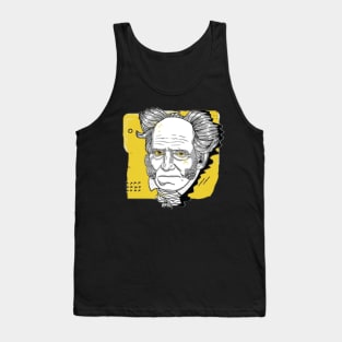 Arthur Schopenhauer Tank Top